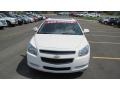 2008 White Chevrolet Malibu LT Sedan  photo #8