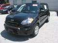 Shadow Black 2011 Kia Soul 1.6 Exterior