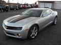 Silver Ice Metallic - Camaro LT/RS Coupe Photo No. 1