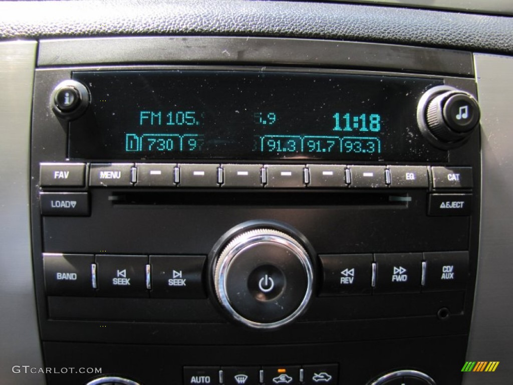 2008 Chevrolet Avalanche Z71 4x4 Audio System Photos