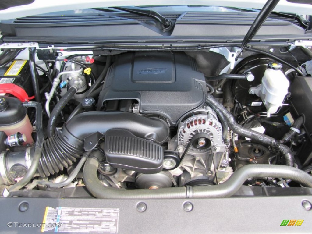 2008 Chevrolet Avalanche Z71 4x4 5.3 Liter Flex-Fuel OHV 16-Valve Vortec V8 Engine Photo #52829207