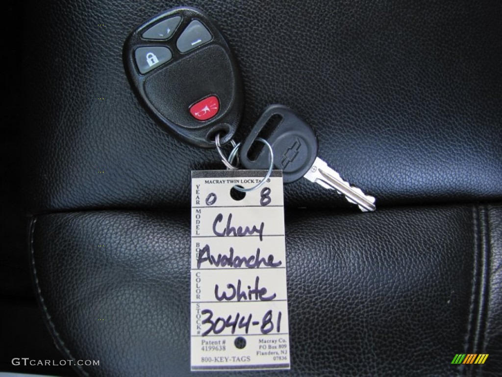 2008 Chevrolet Avalanche Z71 4x4 Keys Photo #52829225