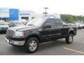 Black - F150 Lariat SuperCab 4x4 Photo No. 1