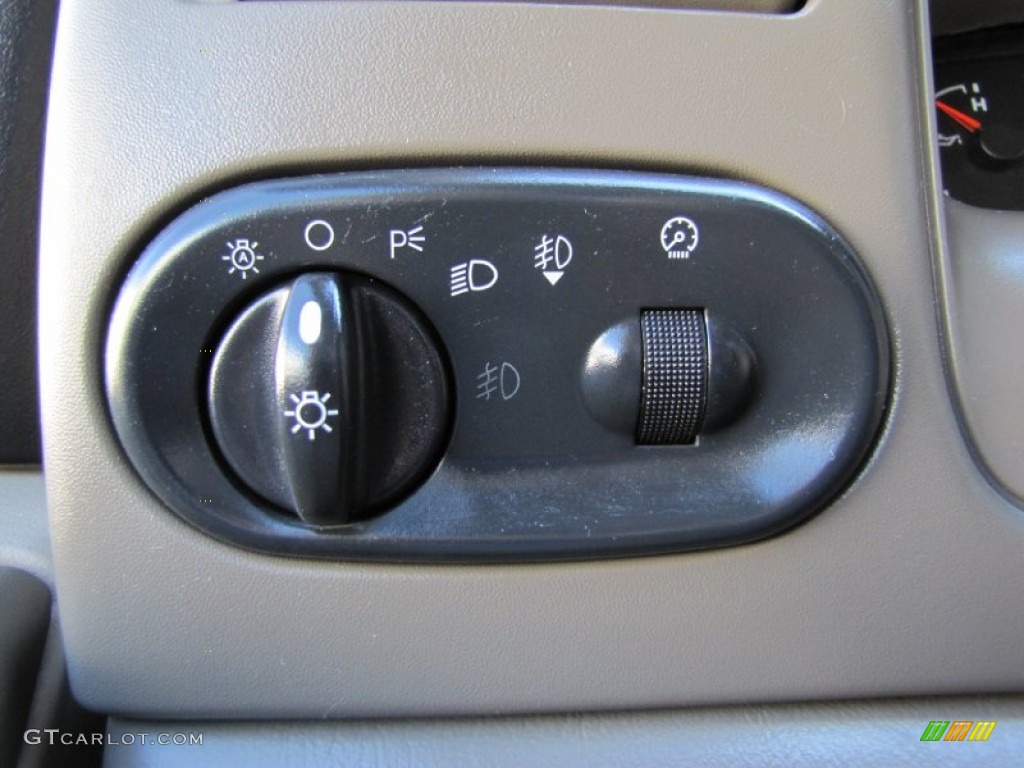 2002 Ford Excursion Limited 4x4 Controls Photo #52829399
