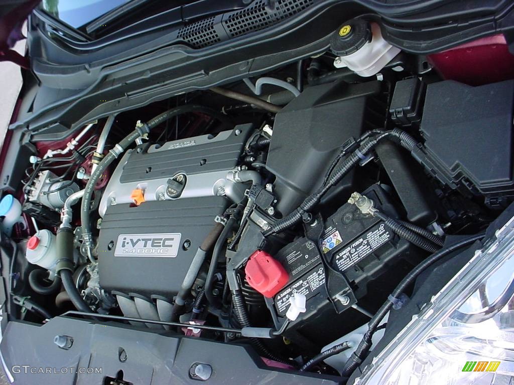 2007 CR-V EX-L 4WD - Tango Red Pearl / Gray photo #16