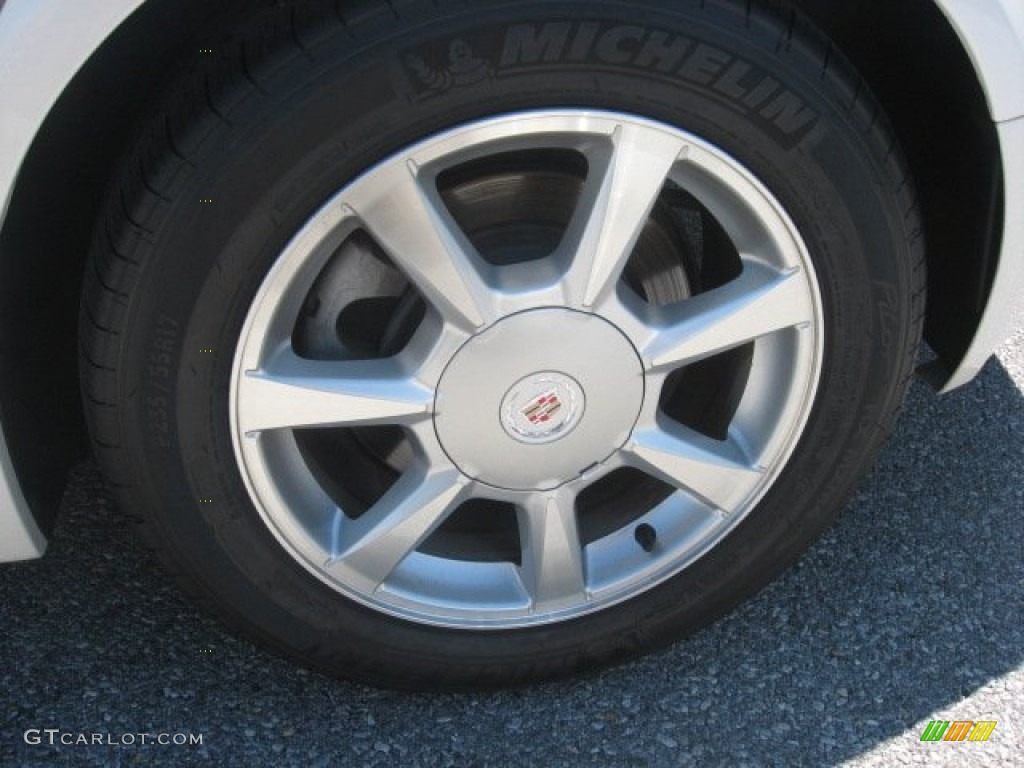 2008 Cadillac CTS 4 AWD Sedan Wheel Photo #52829554