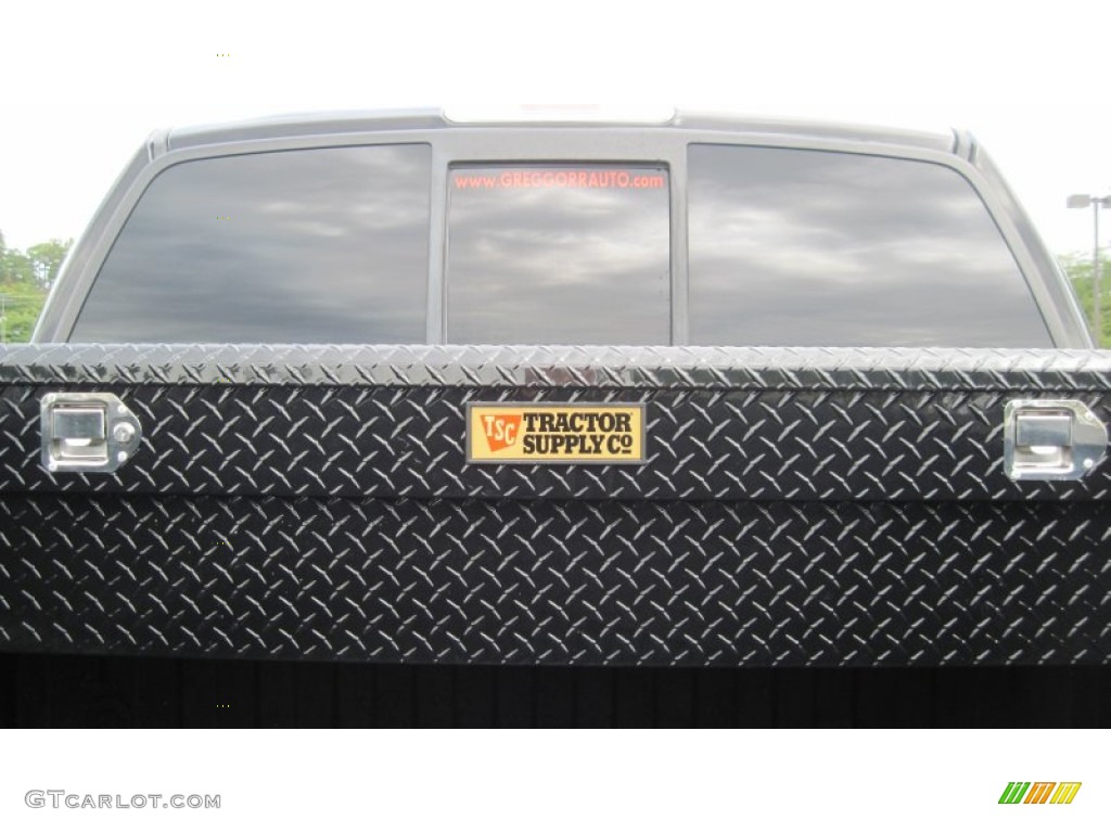 2004 F150 Lariat SuperCab 4x4 - Black / Black photo #17