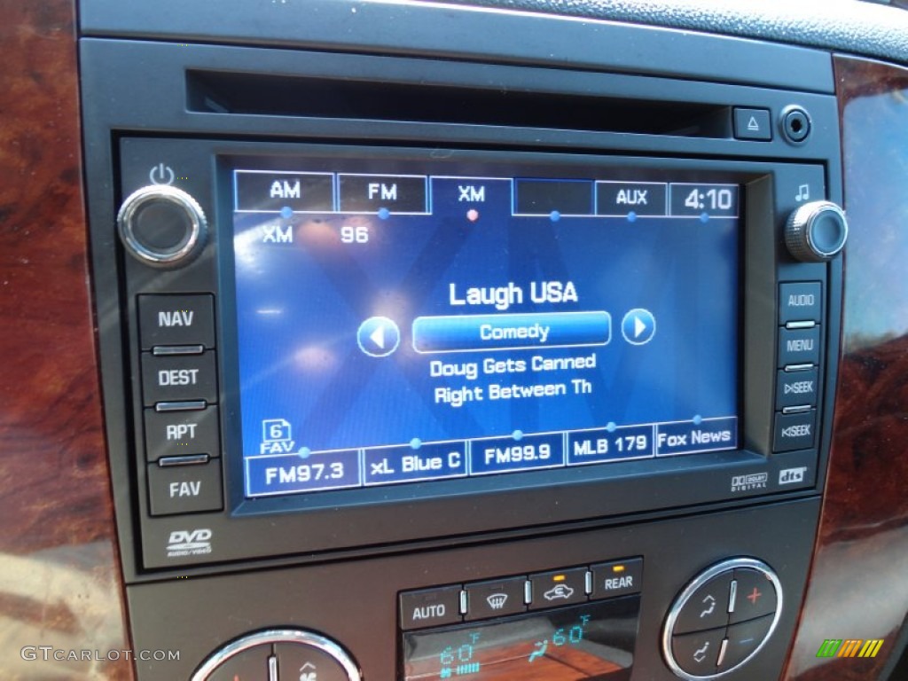 2009 Chevrolet Suburban LTZ Audio System Photos