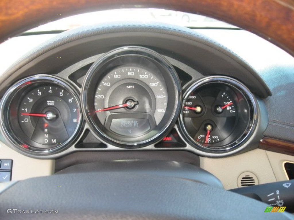 2008 Cadillac CTS 4 AWD Sedan Gauges Photo #52829774