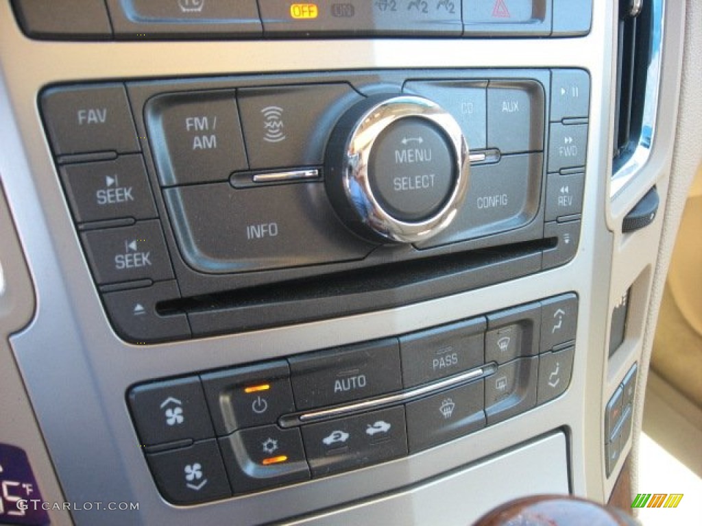 2008 Cadillac CTS 4 AWD Sedan Controls Photo #52829801