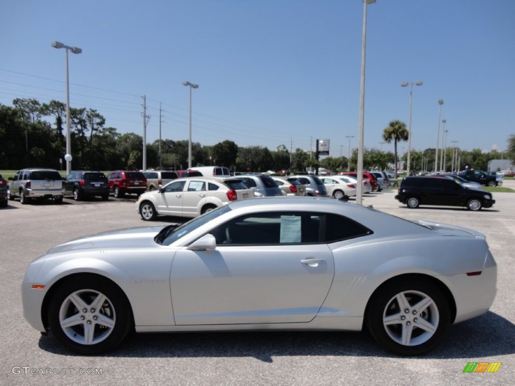 Silver Ice Metallic 2011 Chevrolet Camaro LS Coupe Exterior Photo #52829861