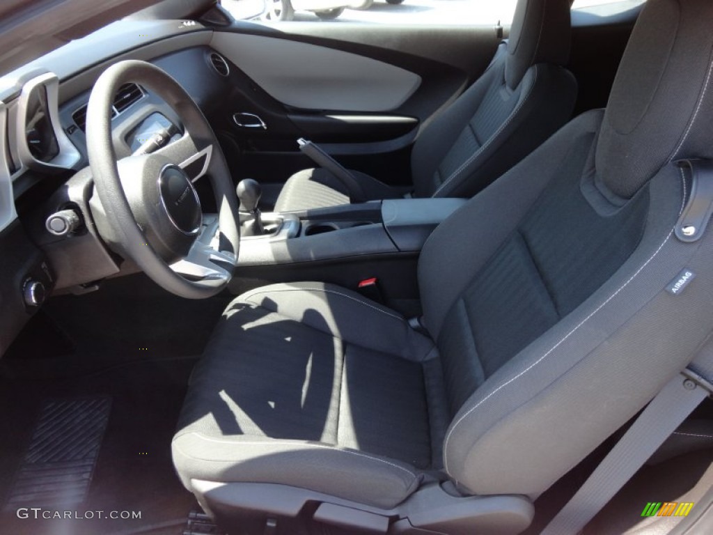 Black Interior 2011 Chevrolet Camaro LS Coupe Photo #52829909