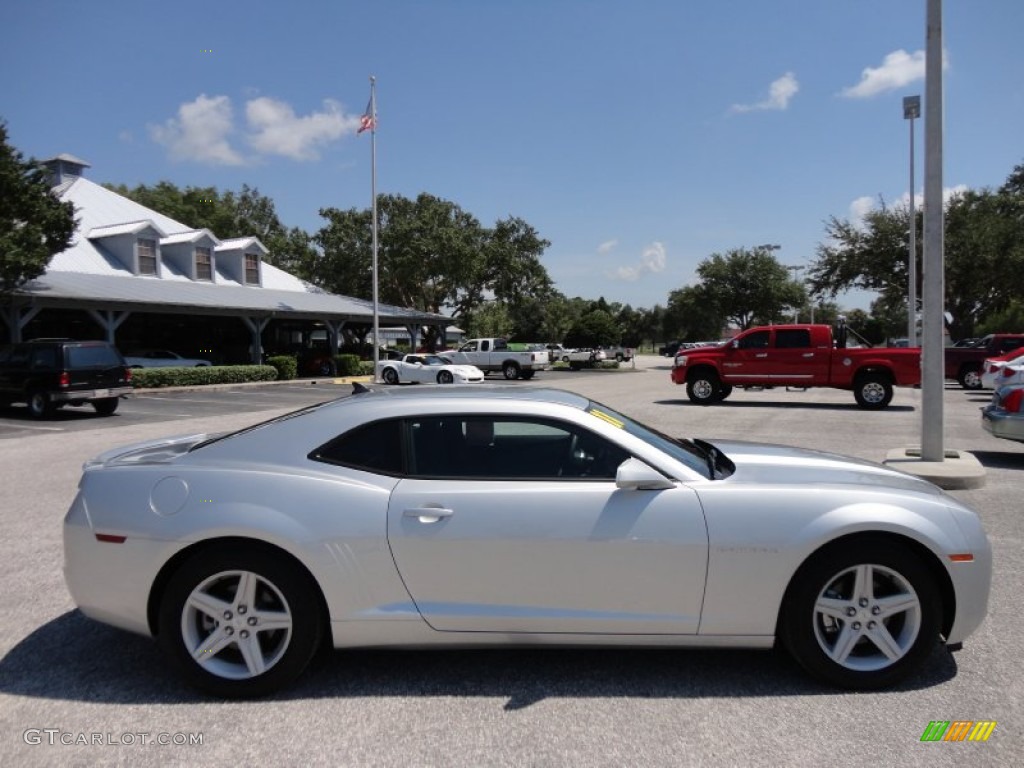 Silver Ice Metallic 2011 Chevrolet Camaro LS Coupe Exterior Photo #52829981