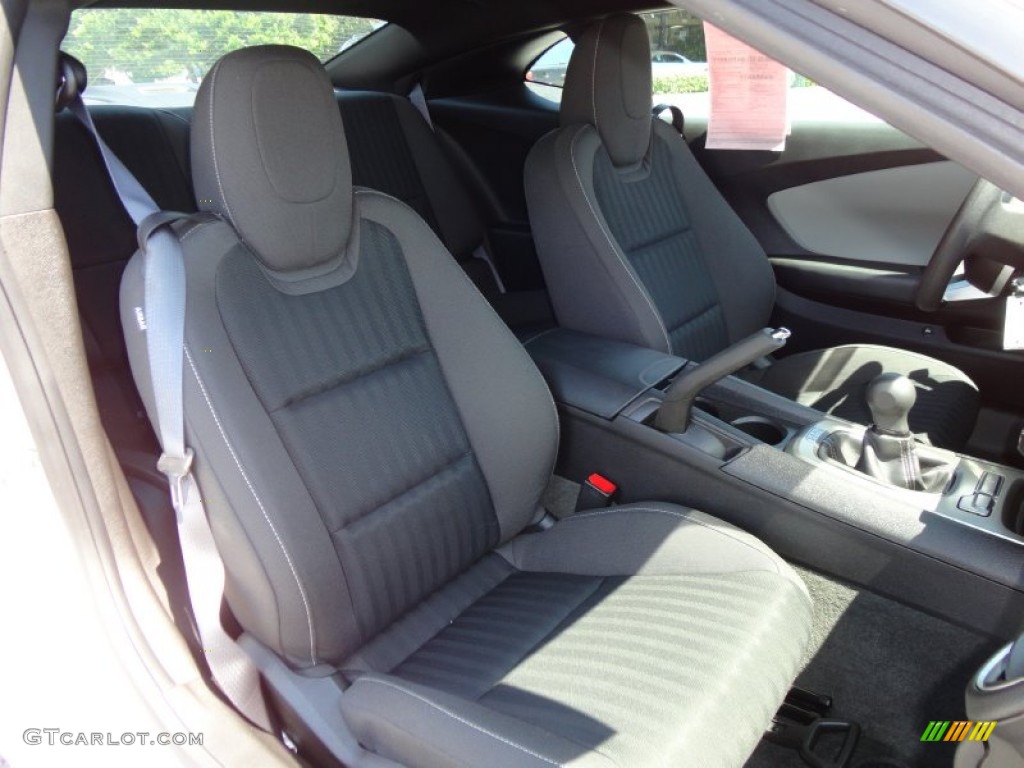 Black Interior 2011 Chevrolet Camaro LS Coupe Photo #52830044