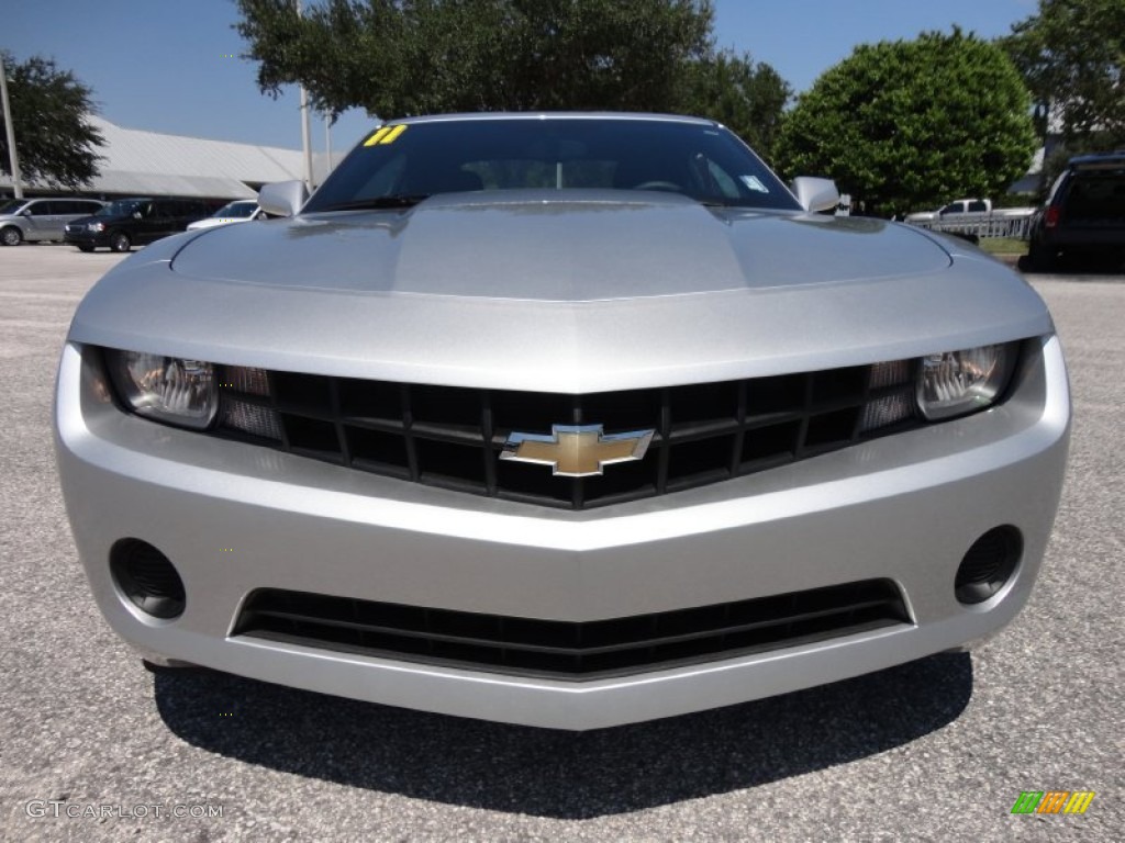 Silver Ice Metallic 2011 Chevrolet Camaro LS Coupe Exterior Photo #52830059