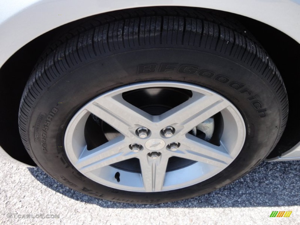 2011 Chevrolet Camaro LS Coupe Wheel Photo #52830077