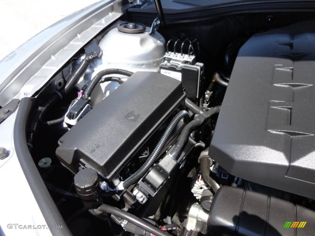 2011 Chevrolet Camaro LS Coupe 3.6 Liter SIDI DOHC 24-Valve VVT V6 Engine Photo #52830137