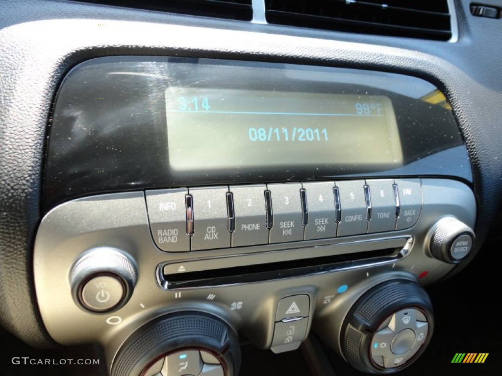 2011 Chevrolet Camaro LS Coupe Controls Photo #52830212