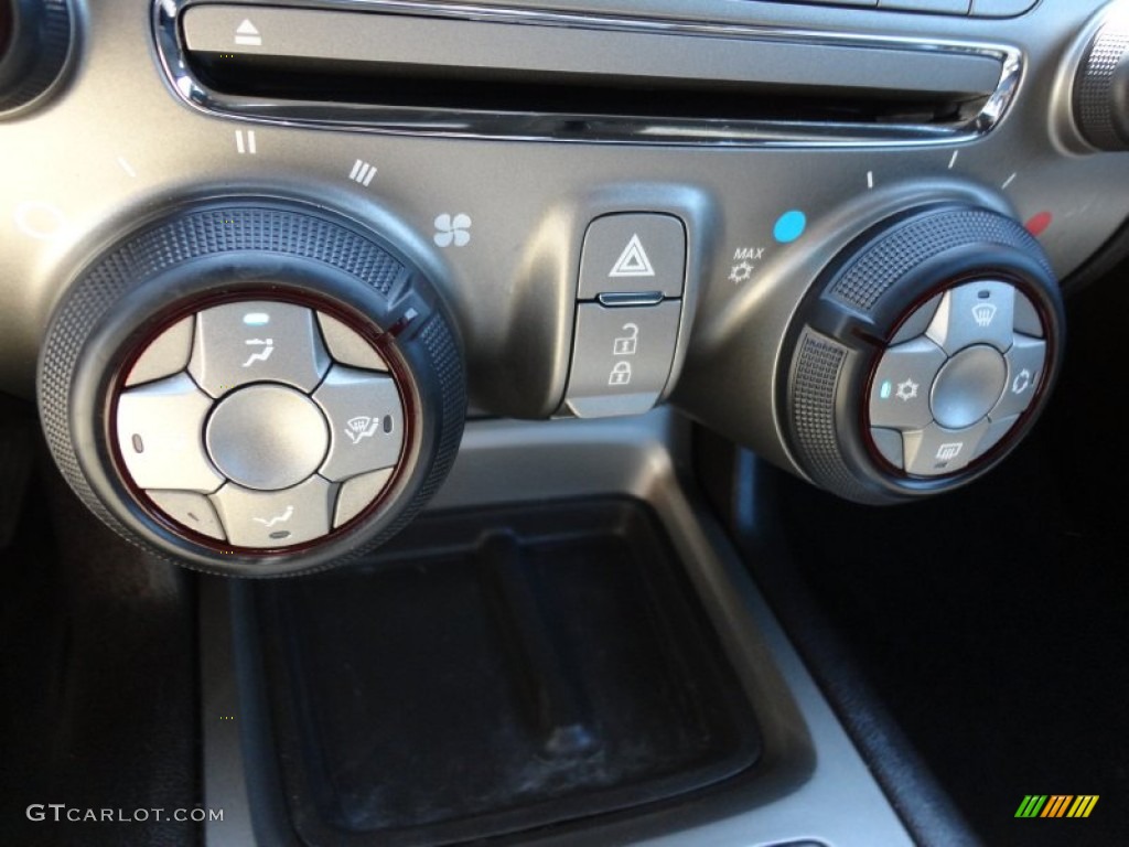 2011 Chevrolet Camaro LS Coupe Controls Photo #52830227