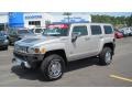 Boulder Gray Metallic 2008 Hummer H3 Alpha