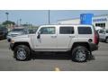 2008 Boulder Gray Metallic Hummer H3 Alpha  photo #2