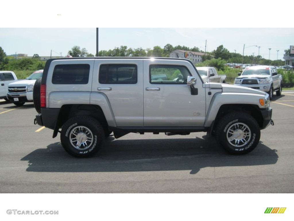 Boulder Gray Metallic 2008 Hummer H3 Alpha Exterior Photo #52830341