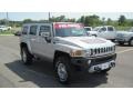 2008 Boulder Gray Metallic Hummer H3 Alpha  photo #7