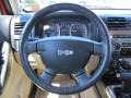 Light Cashmere Steering Wheel Photo for 2008 Hummer H3 #52830365