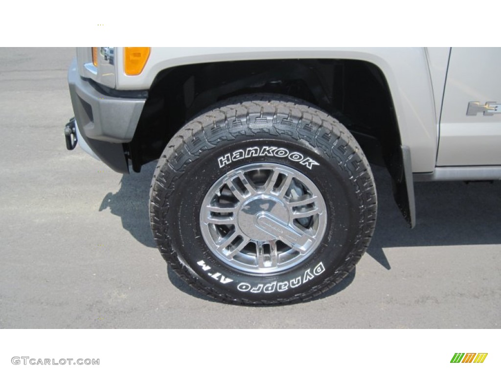 2008 Hummer H3 Alpha Wheel Photo #52830386