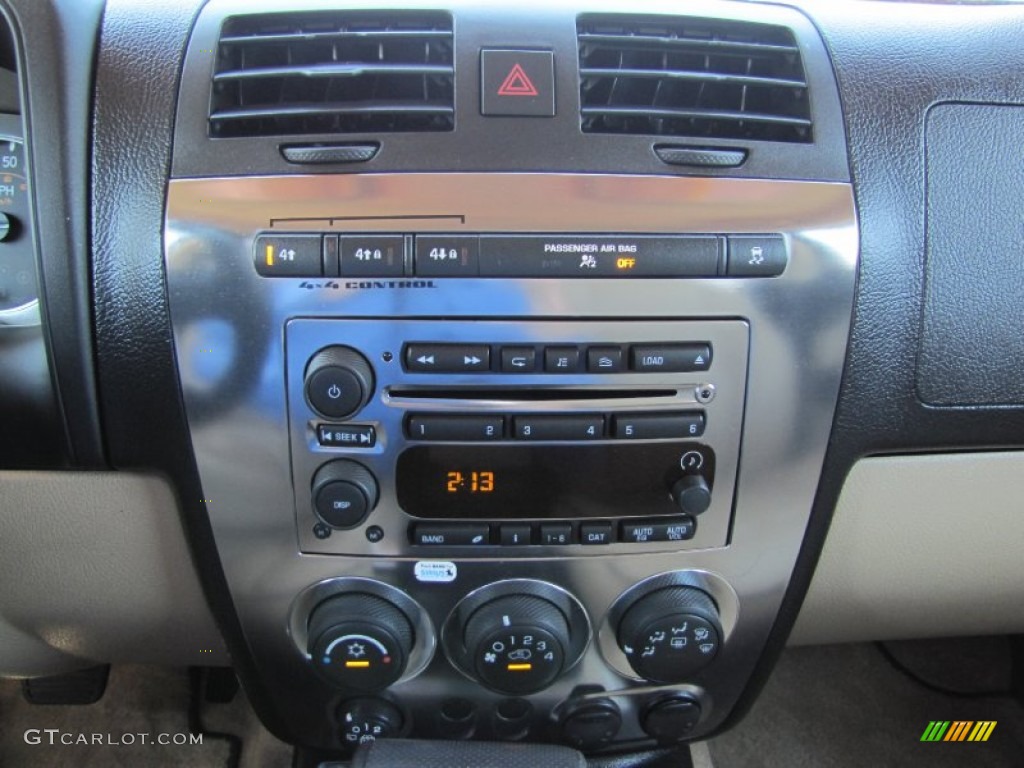 2008 Hummer H3 X Controls Photo #52830443