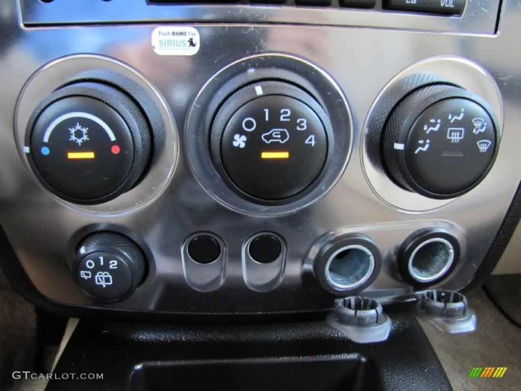 2008 Hummer H3 X Controls Photo #52830473