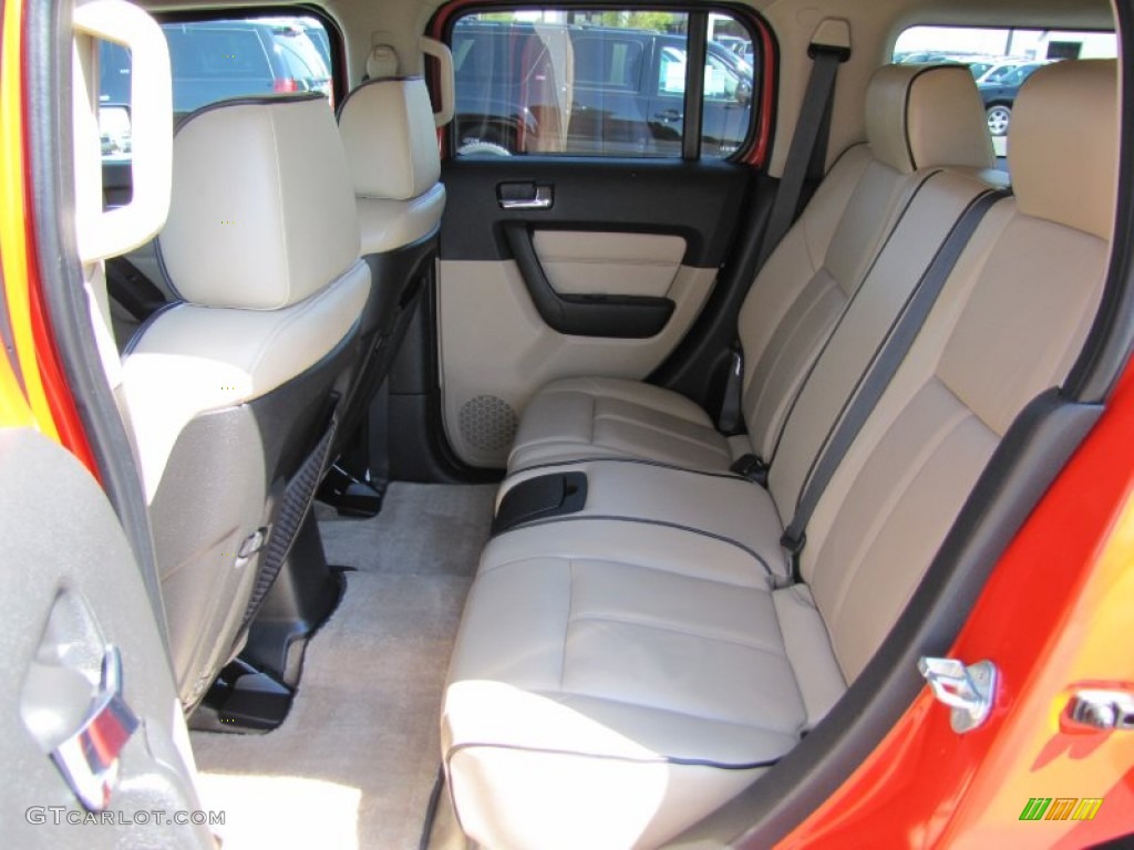 Light Cashmere Interior 2008 Hummer H3 X Photo #52830548