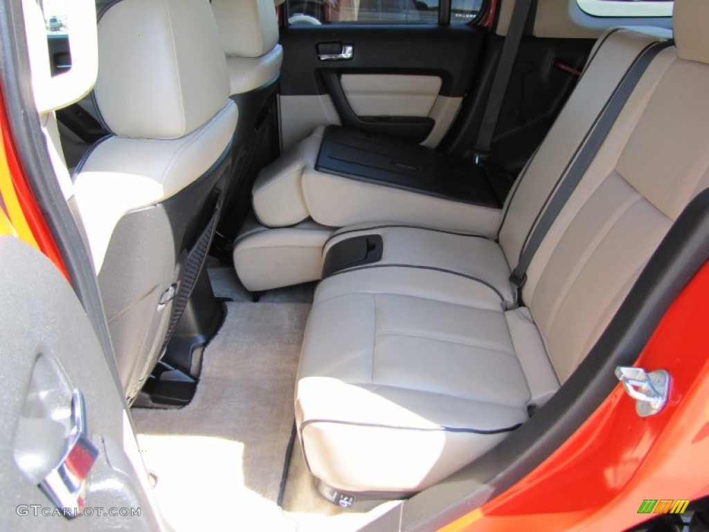 Light Cashmere Interior 2008 Hummer H3 X Photo #52830563