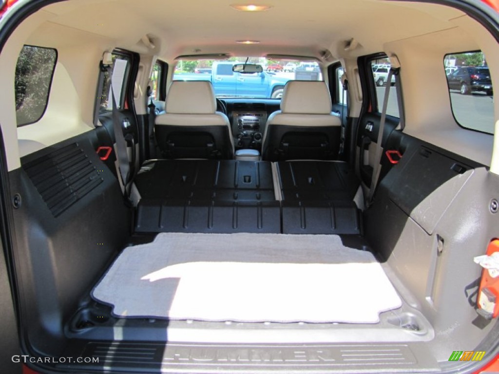 2008 Hummer H3 X Trunk Photo #52830590
