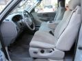 Medium Graphite Grey 2003 Ford F150 XLT SuperCab 4x4 Interior Color