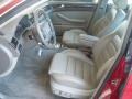 Platinum 2002 Audi A6 2.7T quattro Sedan Interior Color