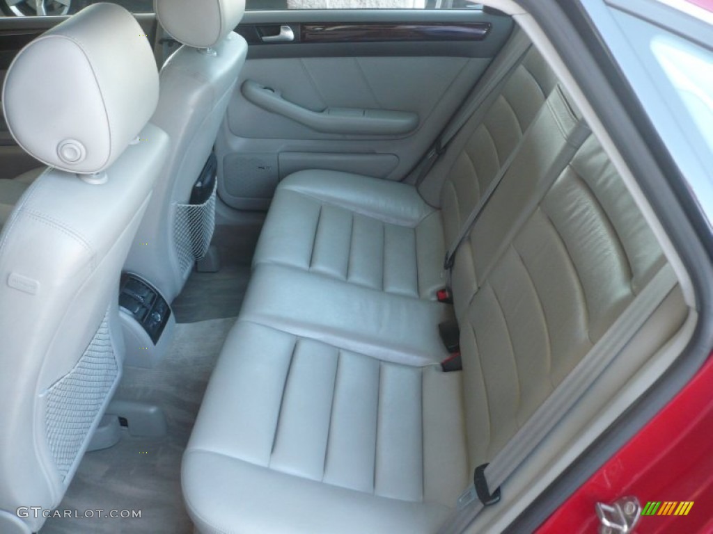 2002 Audi A6 2.7T quattro Sedan Interior Color Photos