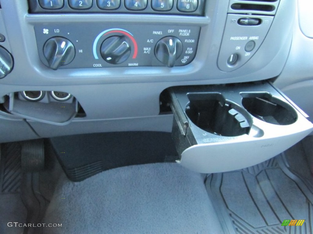 2003 Ford F150 XLT SuperCab 4x4 Controls Photo #52830977