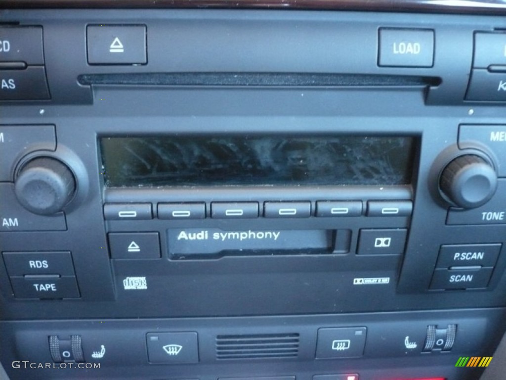 2002 Audi A6 2.7T quattro Sedan Audio System Photo #52831073