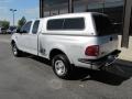 Silver Metallic - F150 XLT SuperCab 4x4 Photo No. 28