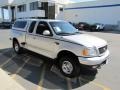 Silver Metallic - F150 XLT SuperCab 4x4 Photo No. 29