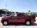 2009 Deep Ruby Red Metallic Chevrolet Avalanche LT  photo #2