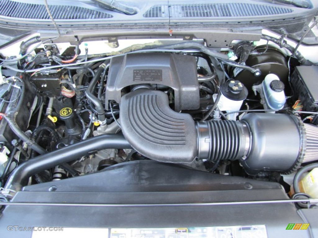 2003 Ford F150 XLT SuperCab 4x4 5.4 Liter SOHC 16V Triton V8 Engine