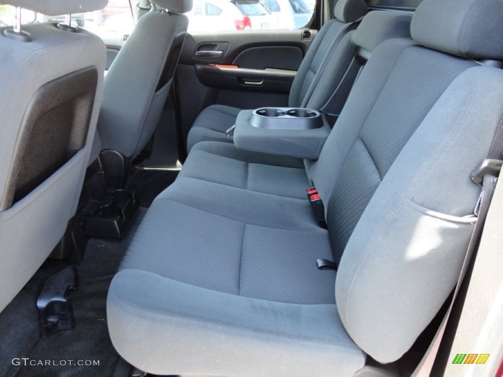 Ebony Interior 2009 Chevrolet Avalanche LT Photo #52831284