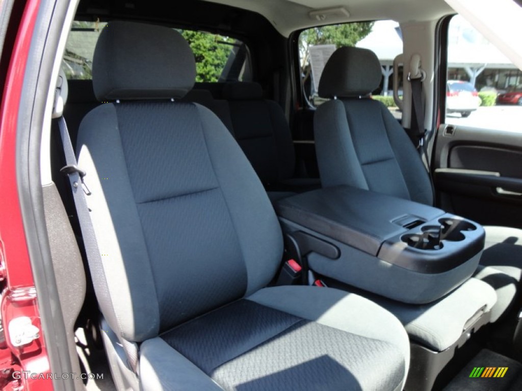Ebony Interior 2009 Chevrolet Avalanche LT Photo #52831434