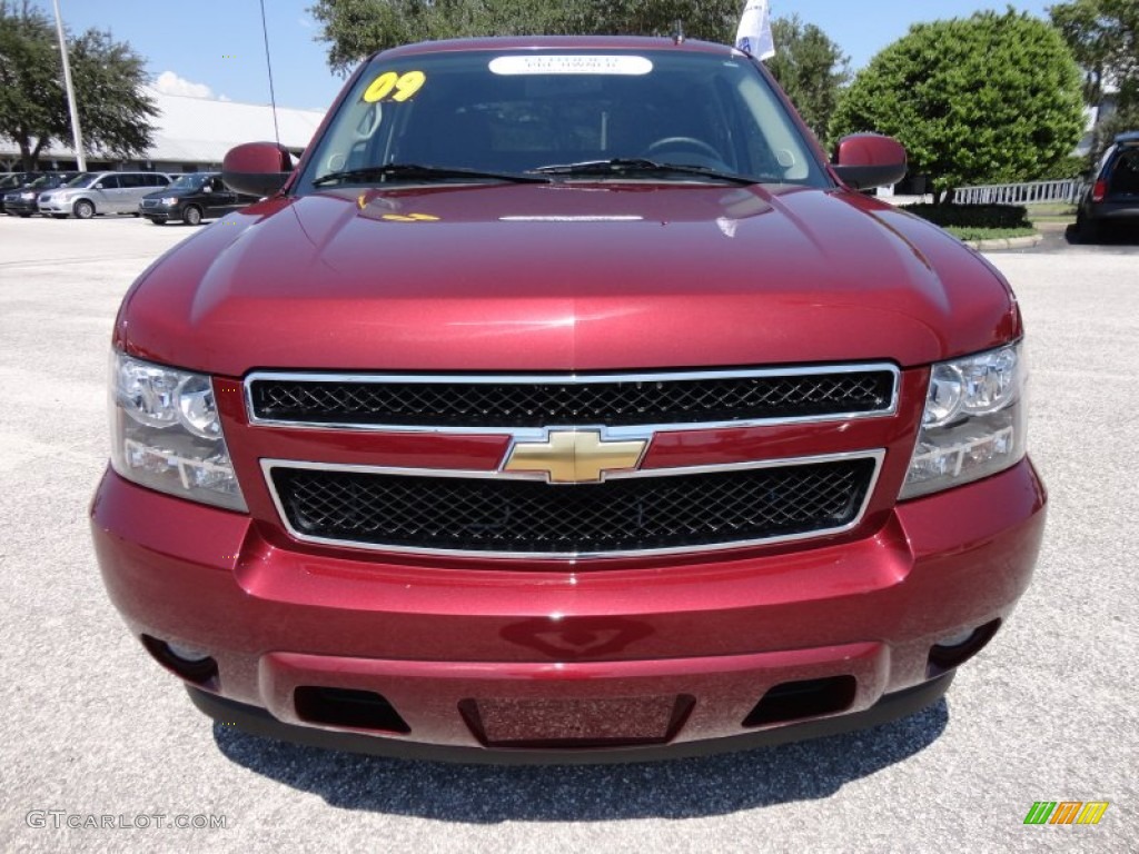 Deep Ruby Red Metallic 2009 Chevrolet Avalanche LT Exterior Photo #52831452