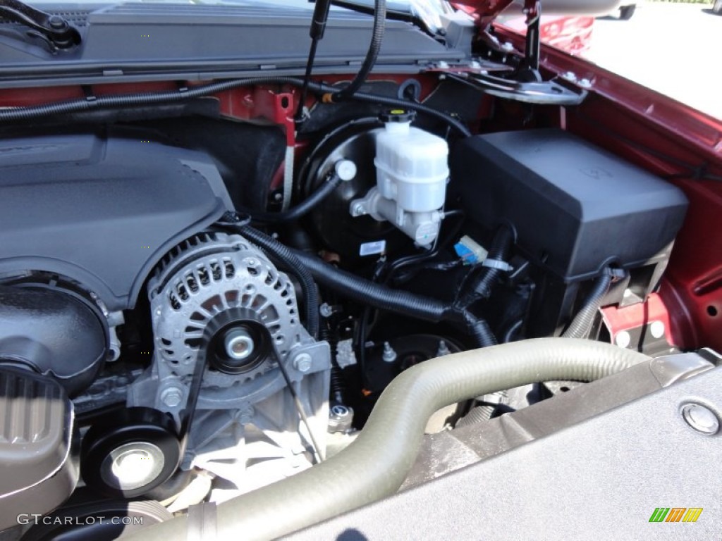 2009 Chevrolet Avalanche LT 5.3 Liter Flex-Fuel OHV 16-Valve Vortec V8 Engine Photo #52831515