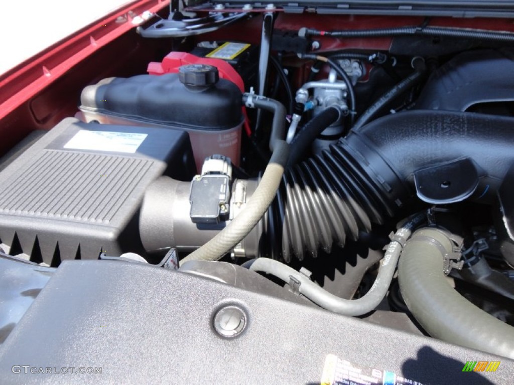 2009 Chevrolet Avalanche LT 5.3 Liter Flex-Fuel OHV 16-Valve Vortec V8 Engine Photo #52831530