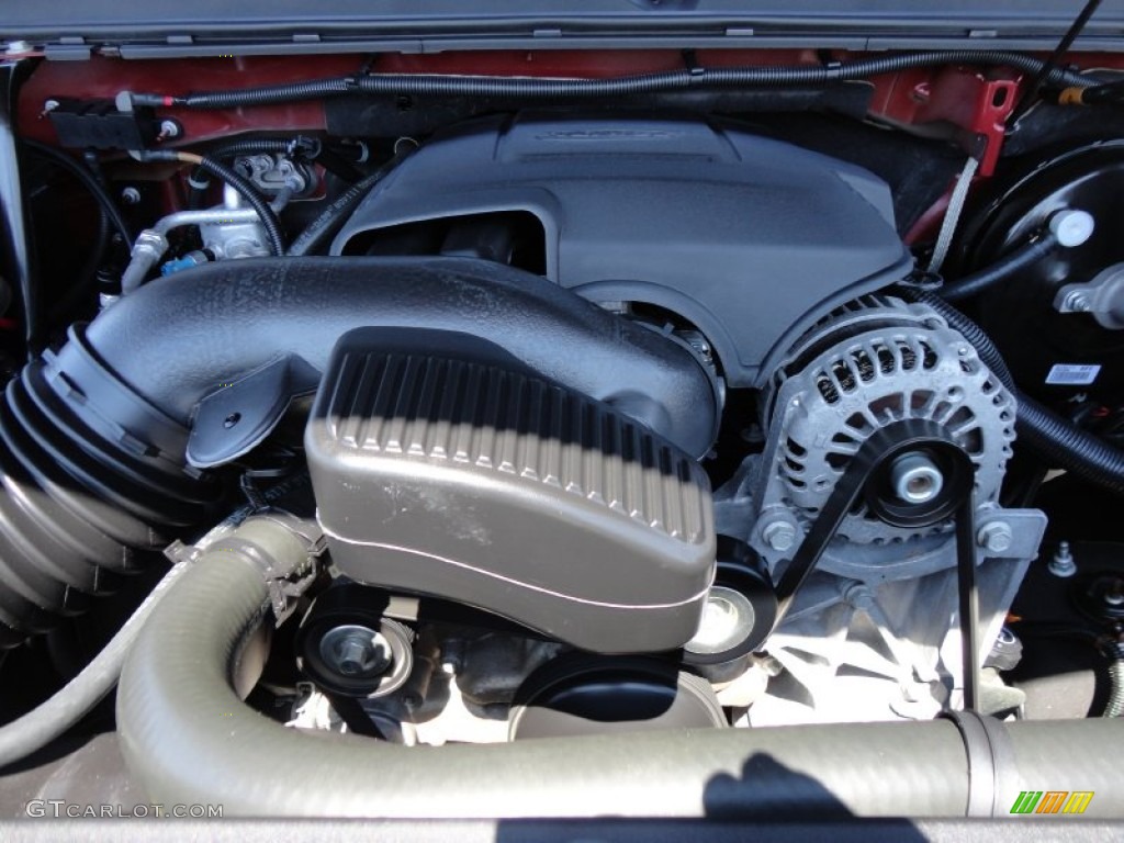 2009 Chevrolet Avalanche LT 5.3 Liter Flex-Fuel OHV 16-Valve Vortec V8 Engine Photo #52831545