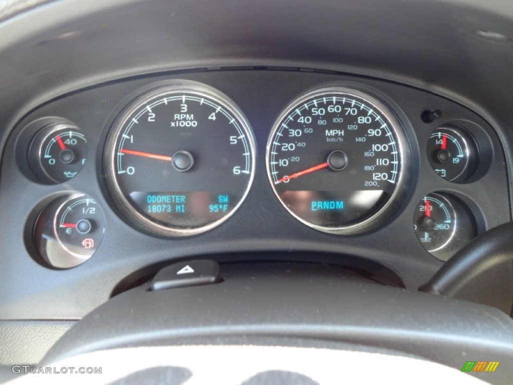 2009 Chevrolet Avalanche LT Gauges Photo #52831590